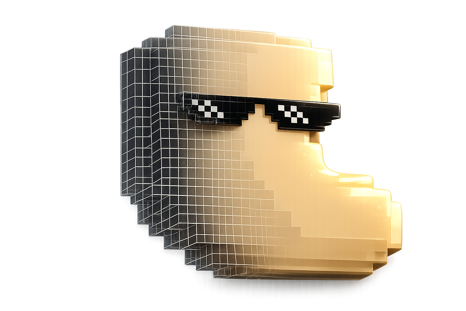Wireframe illustration of Nutzaps ecash on Nostr